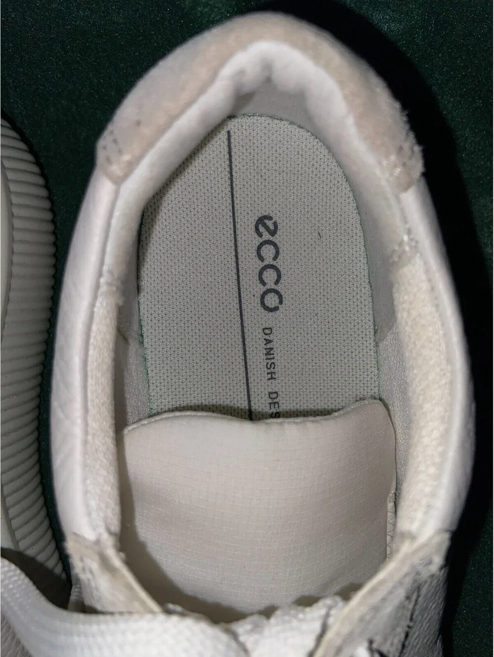 ECCO Women's Soft 60 Zero Lace Up Sneaker Air Shadow White 220253 61163 5 - 5.5